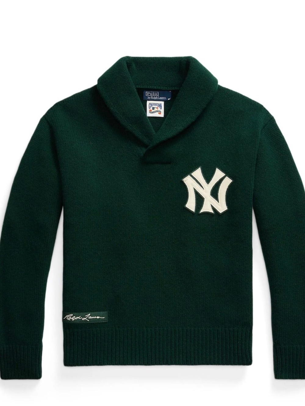 New York Yankees Polo Ralph Lauren Cooperstown Collection Pullover Sweater